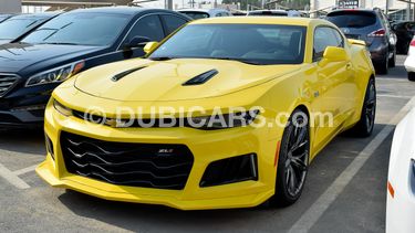 Chevrolet Camaro Ss With Zl1 Body Kit For Sale Aed 100 000