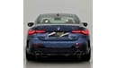 بي أم دبليو M440i 2021 BMW M440i xDrive Coupe, BMW Warranty, BMW Service Contract, GCC