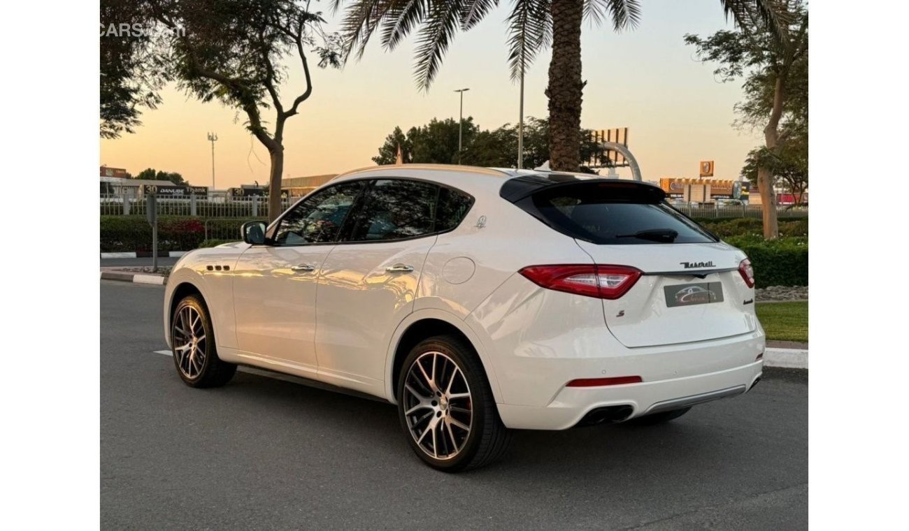 Maserati Levante Maserati Levante S 410 hp 3L V6