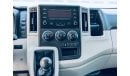 Toyota Hiace 2021 LHD Petrol Full Options top of the range