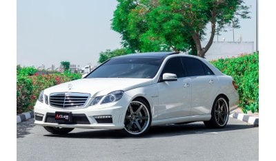 Mercedes-Benz E 63 AMG Automatic 4.0L V8 RWD 5 Seats 4 Doors