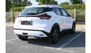 نيسان كيكس 0% DP - GCC SPECS - NISSAN KICKS SV 1.6L V4 2022 - FIRST OWNER - MINT CONDITION