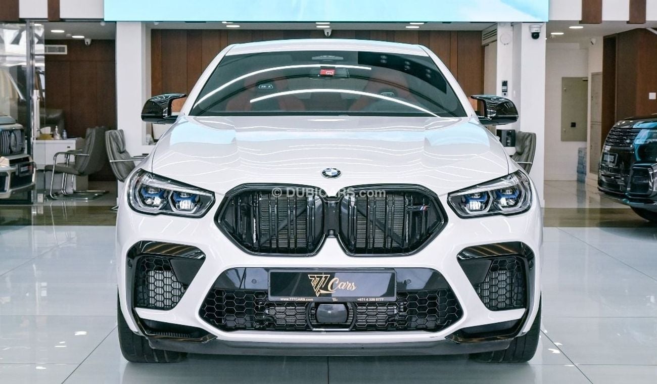 BMW X6M BMW X6 M-COMPETITION 2021