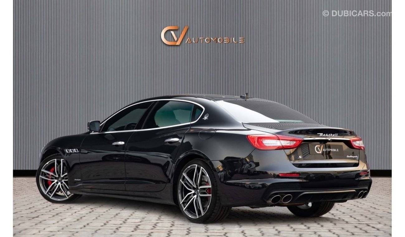 Maserati Quattroporte GCC Spec - With Warranty