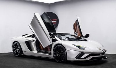 Lamborghini Aventador S LP 740-4 2017 - GCC