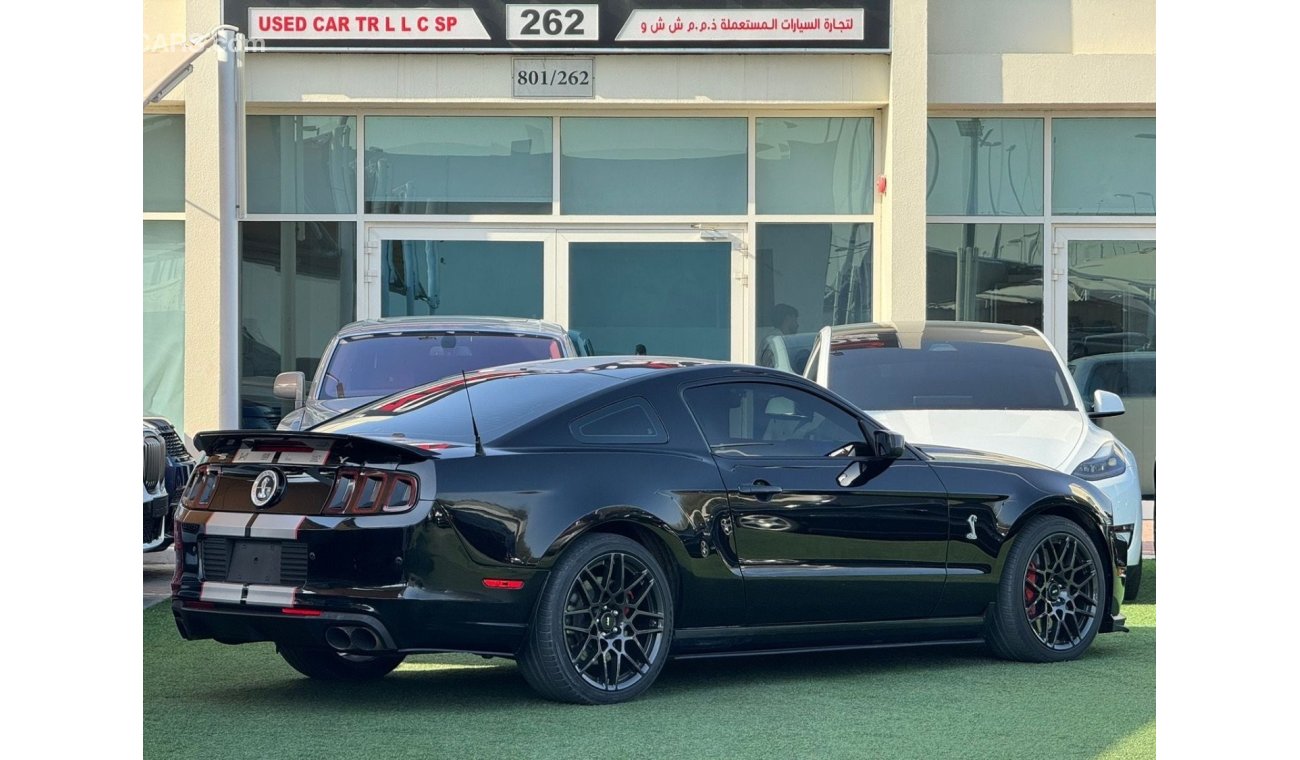 فورد موستانج شلبي GT500 فورد موستنج GT500شيلبي  خليجي 2014 فل اوبشن بحالة الوكالة