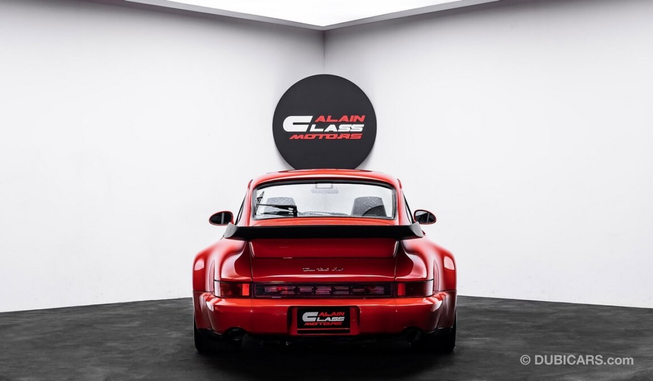 بورش 911 3.6 (type 964) 1994 - American Specs