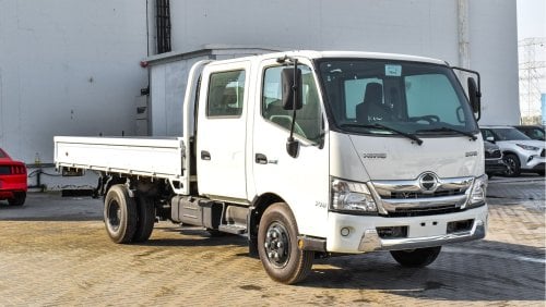 Hino 300 HINO 714 DOUBLE CREW CABIN EURO 3