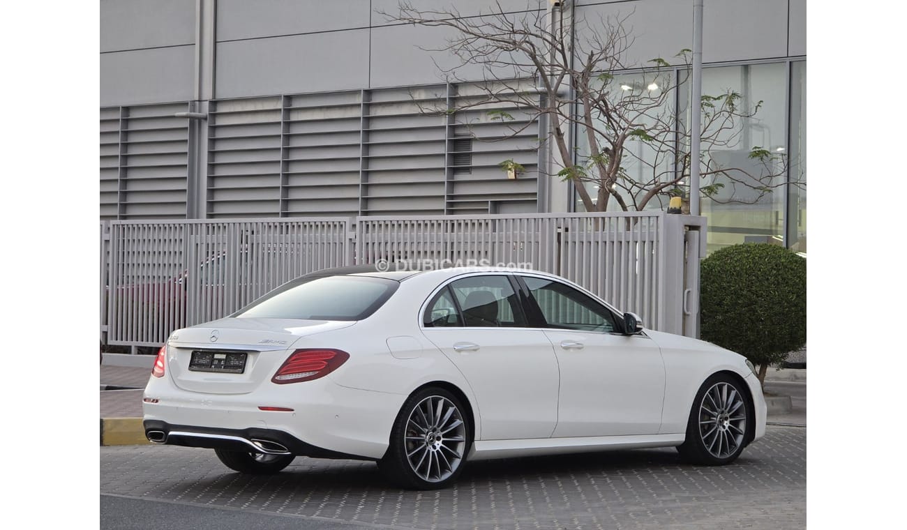 Mercedes-Benz E 350 Std 2.0L MERCEDES E-350 GCC 2019 ORGINAL PAINT // ACCIDENT FREE // FULL OPITION