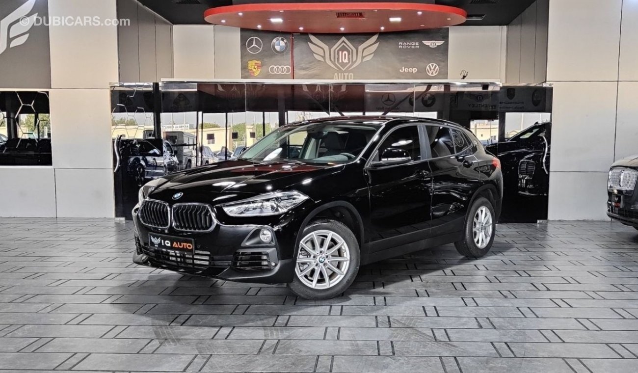 BMW X2 AED 1,400 P.M | 2020 BMW X2 SDRIVE 20i 2.0L | GCC | UNDER WARRANTY AND AGMC SERVICE CONTRACT