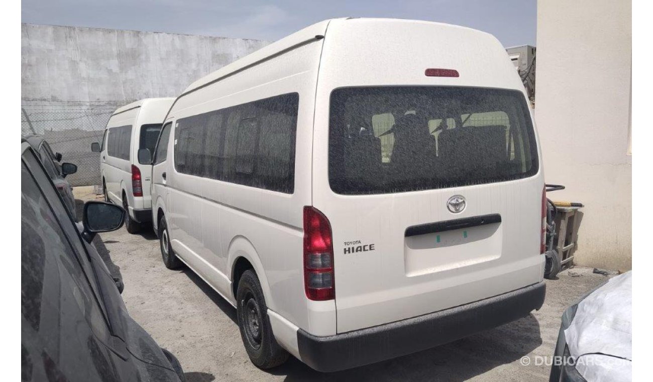 Toyota Hiace 2.5L V4 Diesel, Manual Gear, 15 Seats, Last 3 Units Ready Available, Export Only