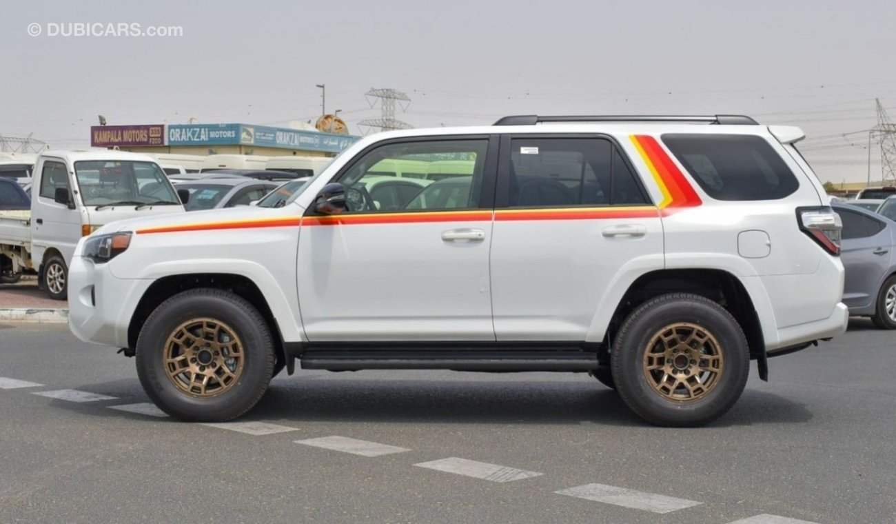 تويوتا 4Runner For Export Only !Brand New Toyota 4Runner 40th Anniversay  4RUNNER-40ANN  4.0L | White/Black | Petro