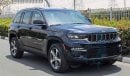 Jeep Grand Cherokee (НА ЭКСПОРТ , For Export) Limited Plus Luxury I4 2.0L Turbo , 2023 GCC , 0Km , Без пробега