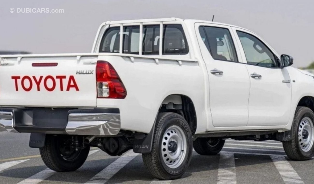 تويوتا هيلوكس TOYOTA HILUX 2.4L DIESEL MT 2023