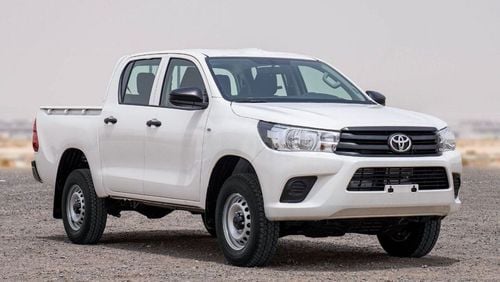 تويوتا هيلوكس Toyota Hilux 2.4L Diesel V4 MT P.Window MY2024