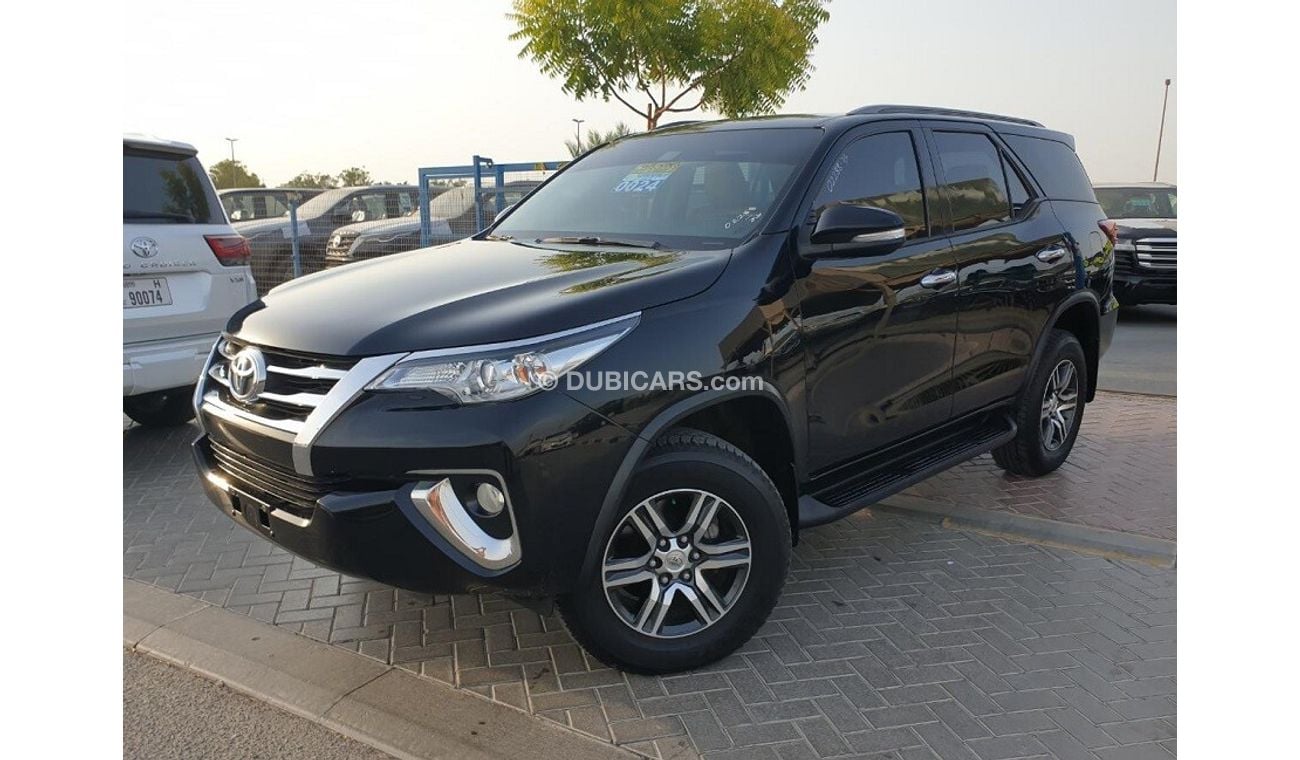 Toyota Fortuner 2.7L (4 CYLINDER) - PETROL