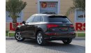 Audi Q5 45 TFSI Quattro Design Audi Q5 45TFSI Quattro S-line 2018 GCC under Warranty with Flexible Down-Paym