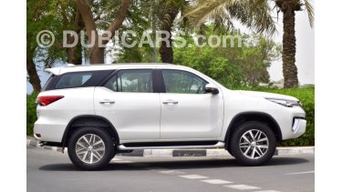 Toyota Fortuner Vxr Limited For Sale White 2019