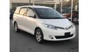 Toyota Previa Toyota bravia model 2014 GCC car prefect condition full option low mileage