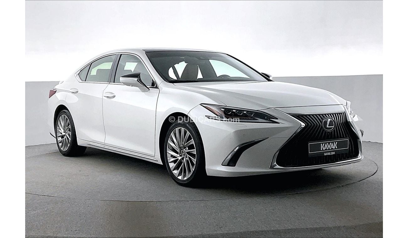 Lexus ES350 Platinum | 1 year free warranty | 0 Down Payment