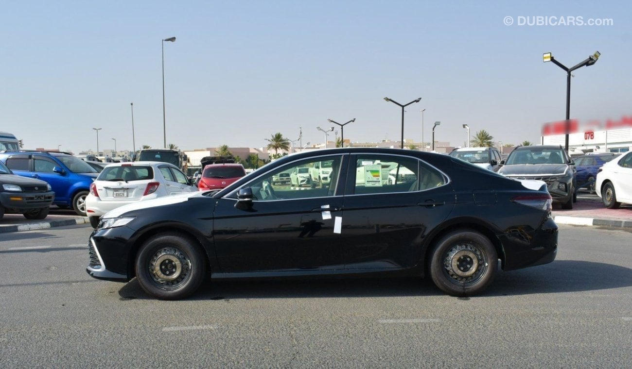 تويوتا كامري toyota camry 2.5l 2024  petrol automatic v4 gcc basic