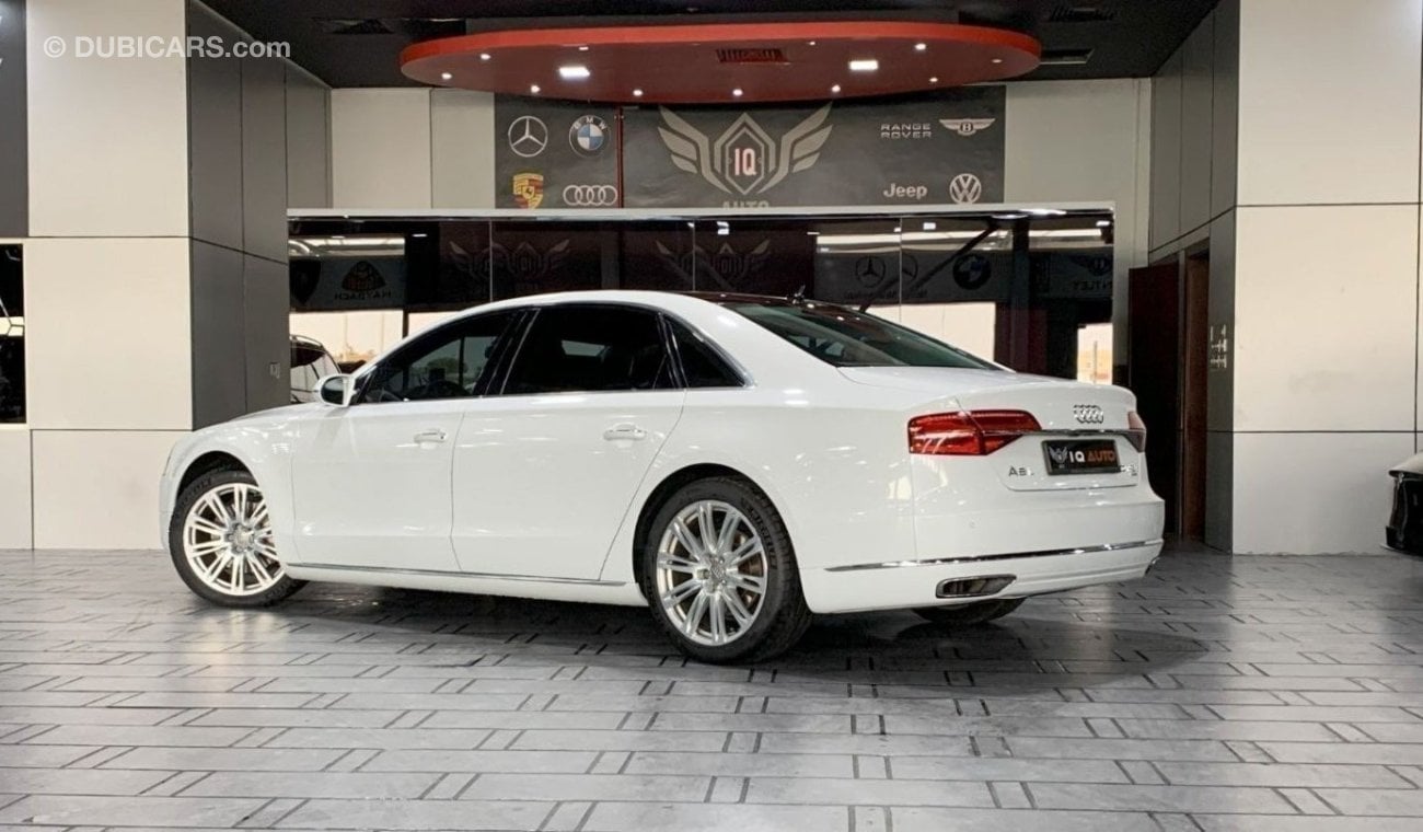 Audi A8 L 50 TFSI quattro Business Edition AED 2,500 P.M | 2016 AUDI A8L QUATTRO VIP LOADED 3.0L | LOW MILAG