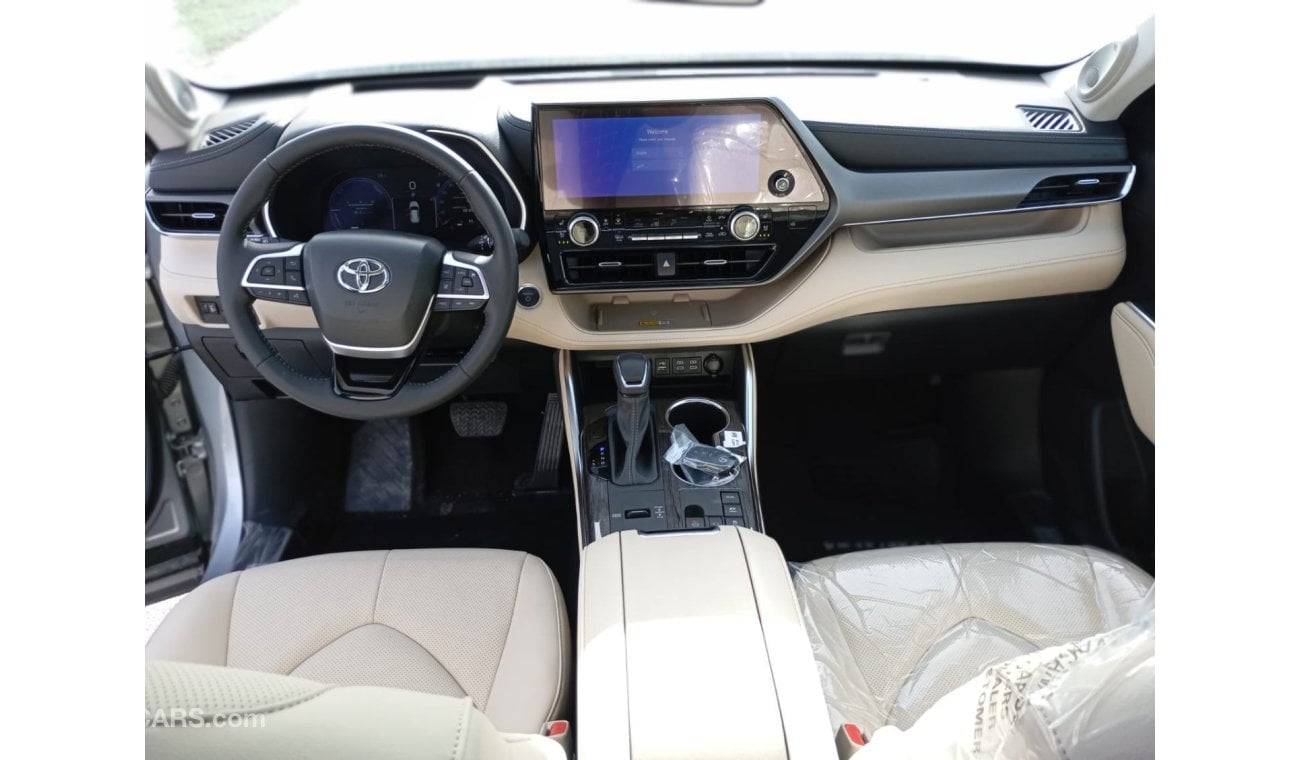 تويوتا هايلاندر TOYOTA HIGHLANDER 2.5 HYBRID  360 CAMERA ,POWER SEATS