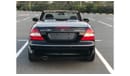 Mercedes-Benz CLK 200 MERCEDES BENZ CLK200 MODEL 2009 GCC car perfect condition inside and outside