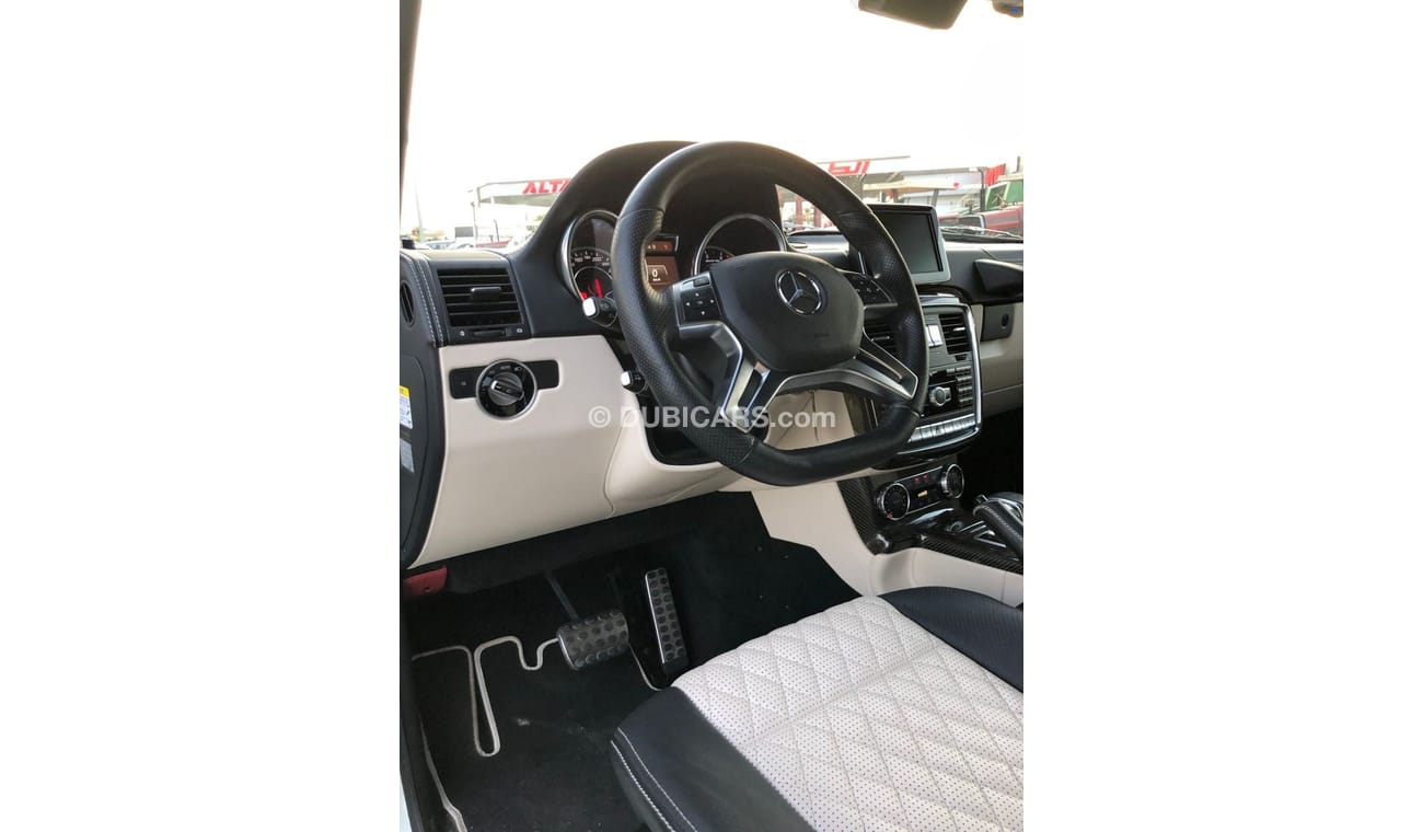 مرسيدس بنز G 63 AMG 2017 MERCEDES BENZ G63 AMG