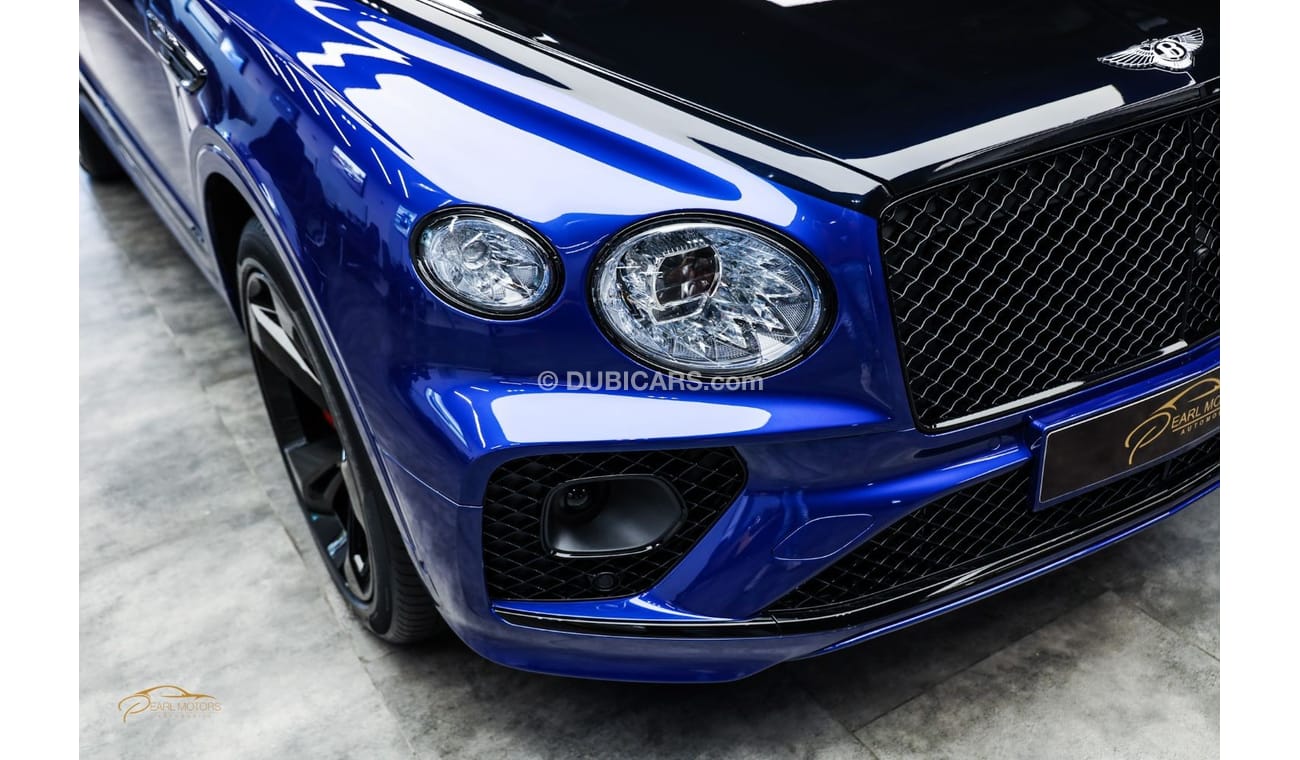 New 2023 | BRAND NEW | BENTLEY BENTAYGA AZURE V8 | BLACK LINE ...