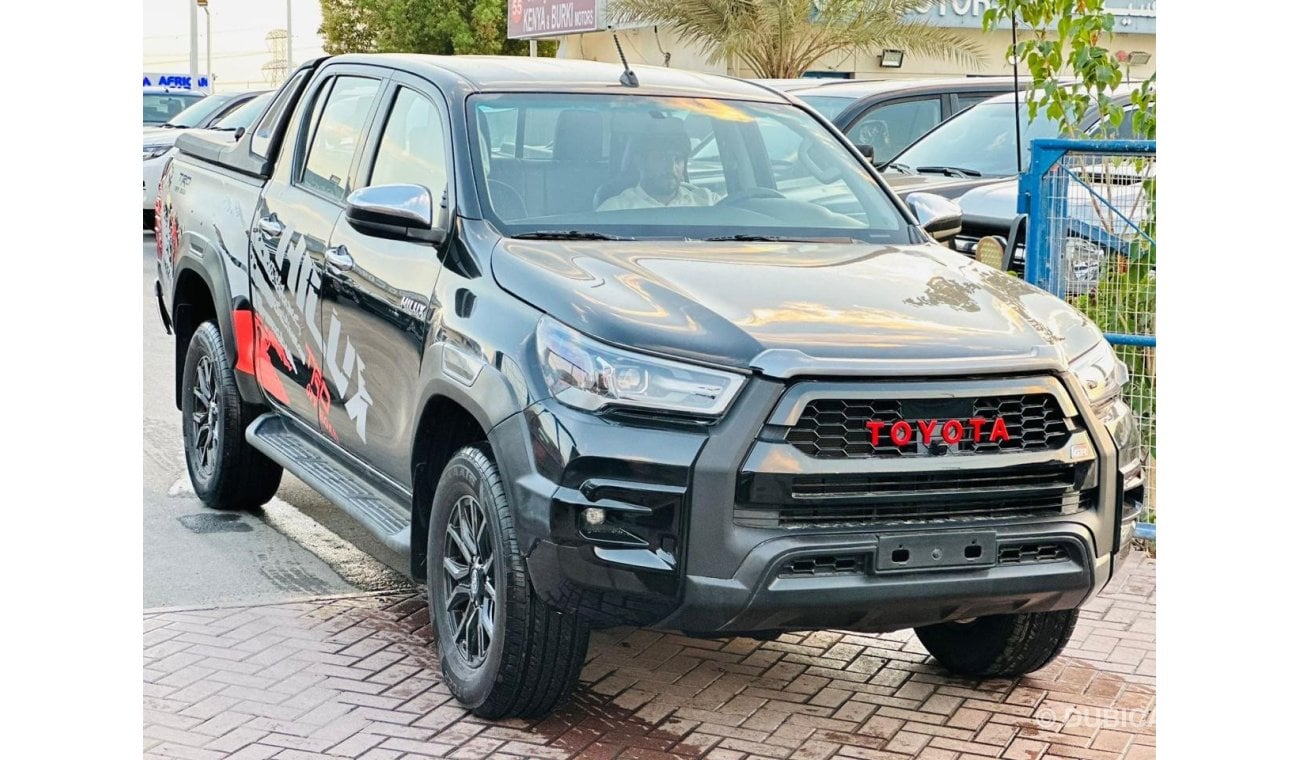 تويوتا هيلوكس S GLX 2.7L 4WD A/T