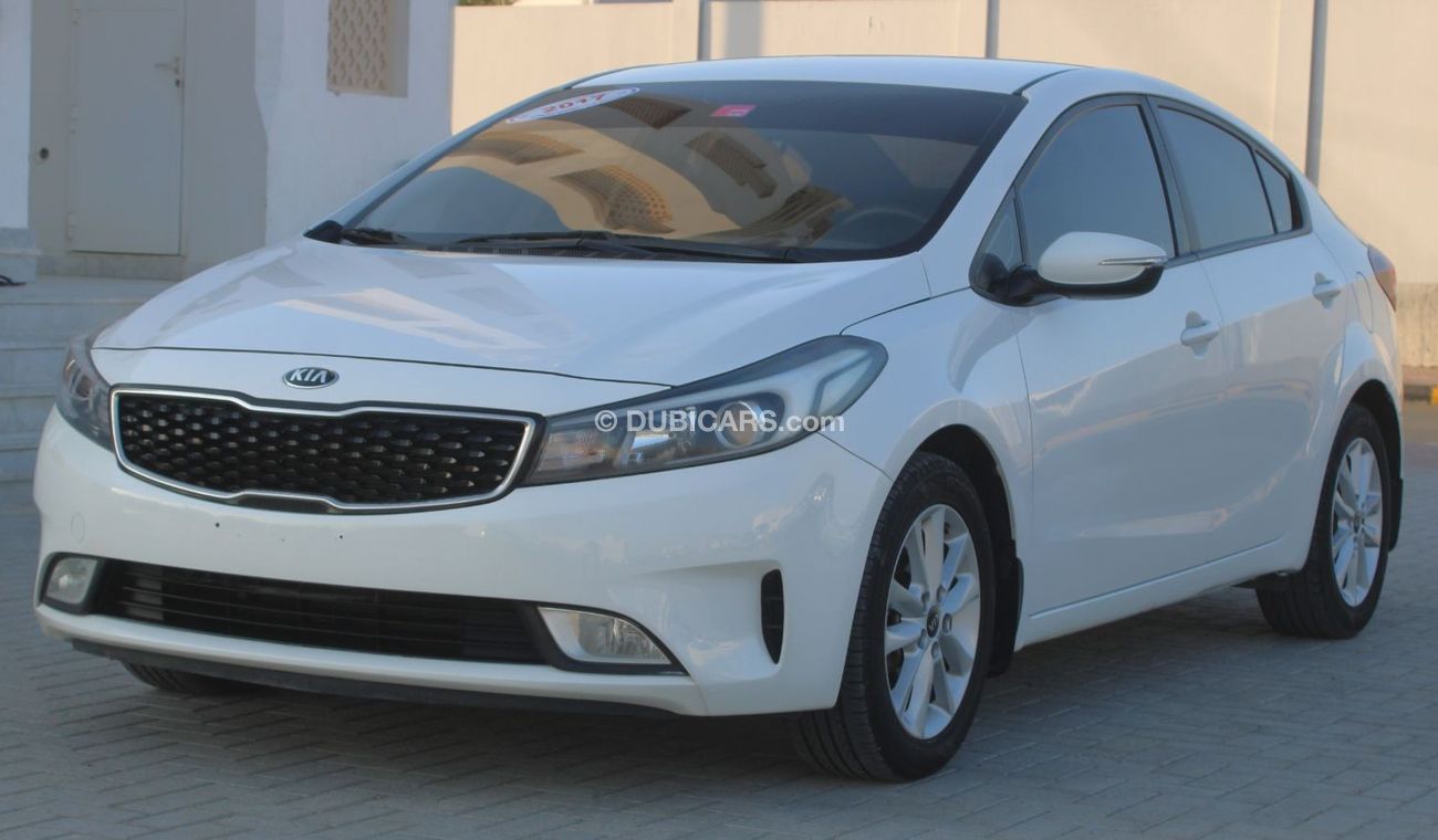 Kia Cerato Kia Cerato 2017 GCC, in excellent condition