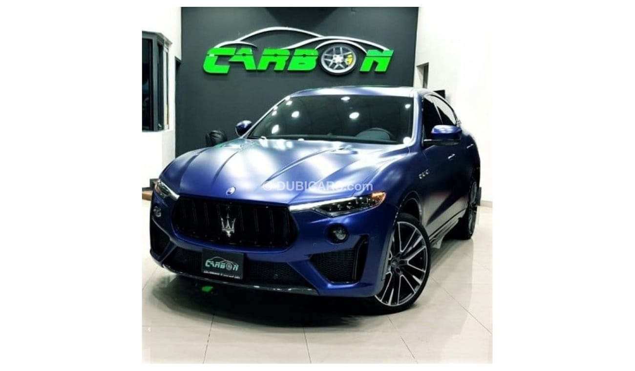 Maserati Levante MASERATI LEVANTE TROFEO SPECIAL EDITION ONE OF 100 CAR WITH AN AMAZING PERFORMANCE OF 580HP