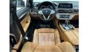 بي أم دبليو 740Li 2016 BMW 740Li Executive, Feb 2025 Warranty, Full Service History, Fully Loaded, GCC