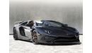 Lamborghini Aventador LP750-4 Superveloce Roadster 6.5 2dr RIGHT HAND DRIVE