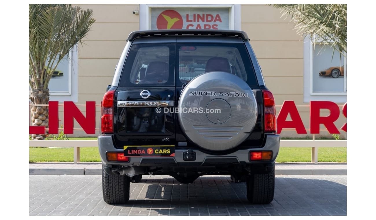 نيسان باترول سفاري Super Safari 4.8L A/T Nissan Patrol Safari Super Safari 2024 (BRAND NEW) GCC under Agency Warranty w