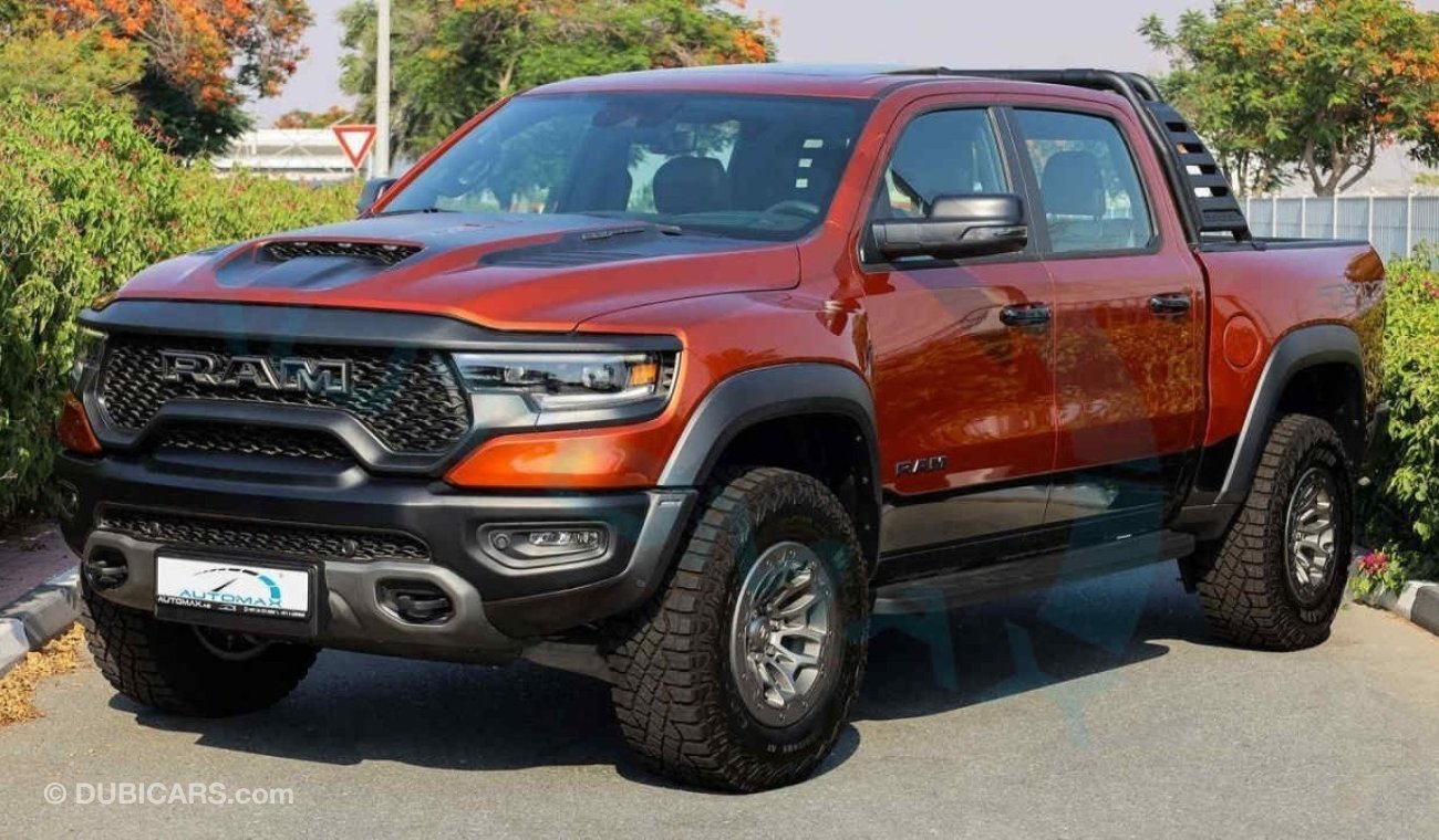 RAM 1500 TRX (ТОЛЬКО НА ЭКСПОРТ , For Export) Crew Cab V8 6.2L SRT ''Final Edition'' , 2024 GCC , 0Km , Без пробе