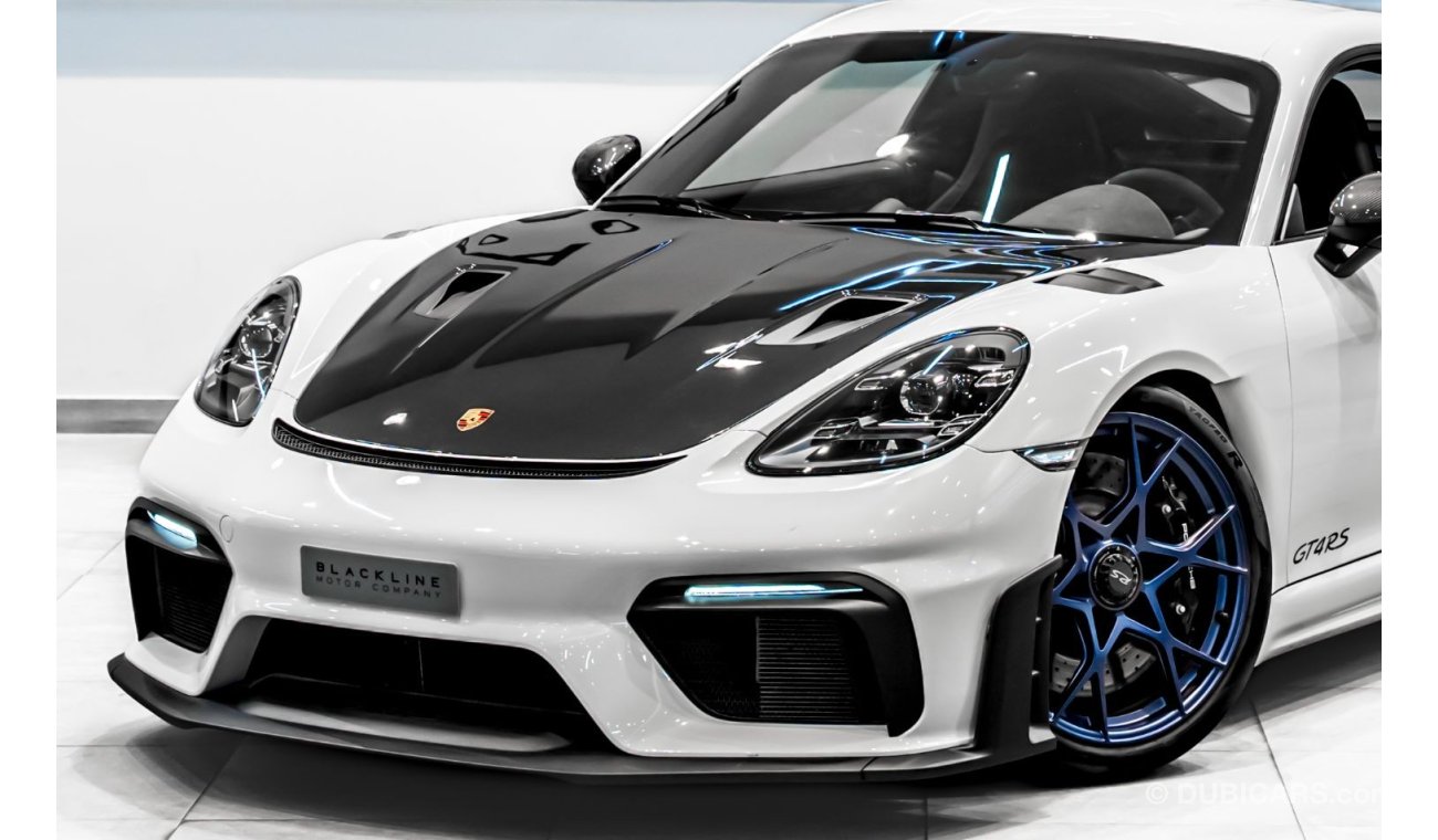 Porsche Cayman GT4 2023 Porsche GT4 RS, 2028 Porsche Warranty, Full Service History, Low KMs, GCC