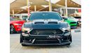 Ford Mustang GT | Monthly AED 1500/- | 0% DP | Super Snake Bodykit | Custom Rims | # 90137