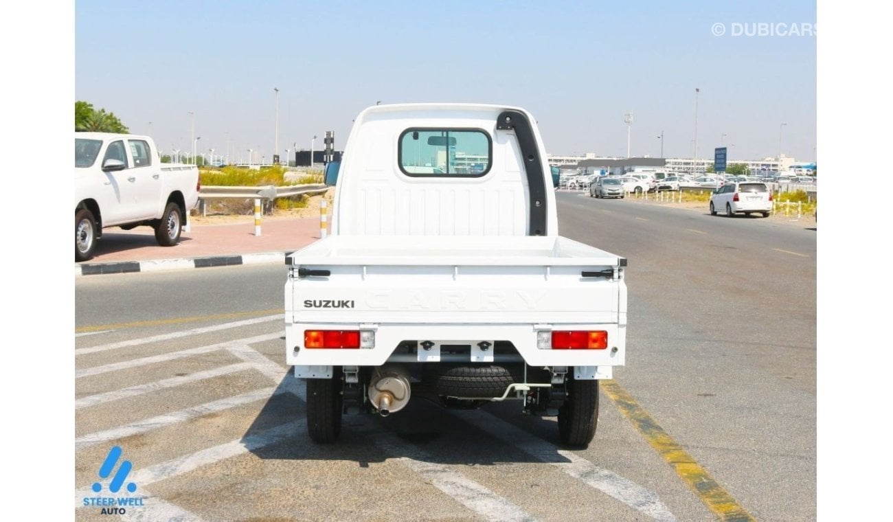 سوزوكي سوبر كاري 2025 New Super Carry with Powerful Engine - Mini Truck - 1.2L 5 Speed MT - Attractive Deals