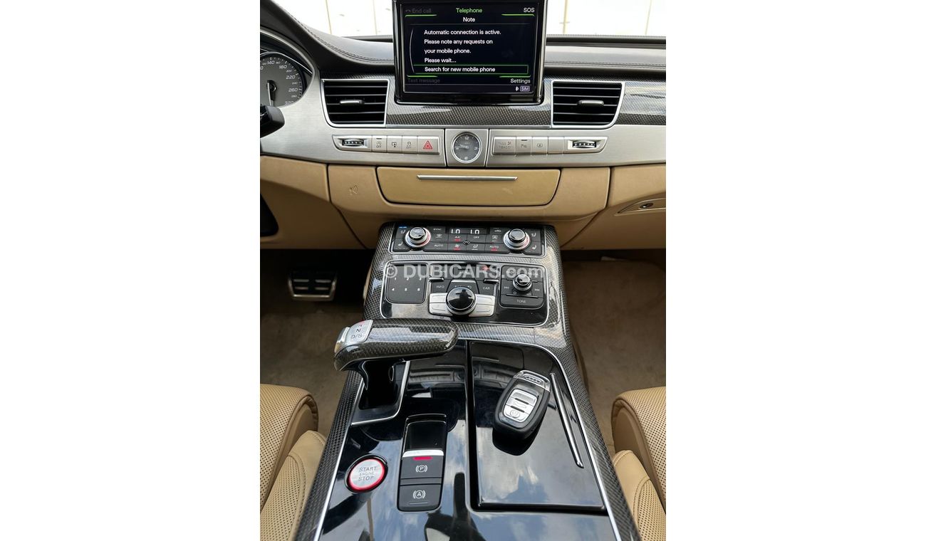 Audi S8 Audi S8 S-LINE _GCC_2014_Excellent Condition _Full option_Fully original paint