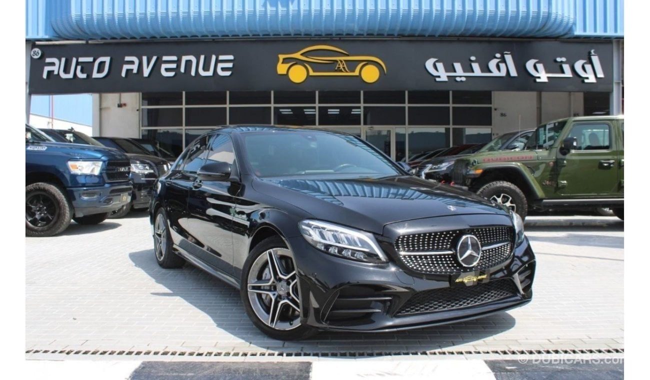 مرسيدس بنز C 43 AMG