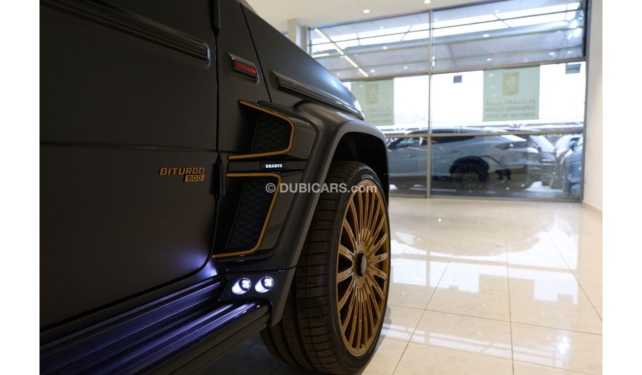 Mercedes-Benz G 800 G800 BRABUS GOLD EDITION 1 0F 1