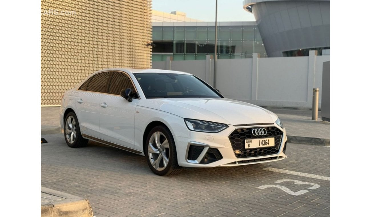 أودي S4 Audi S4 V4 2021