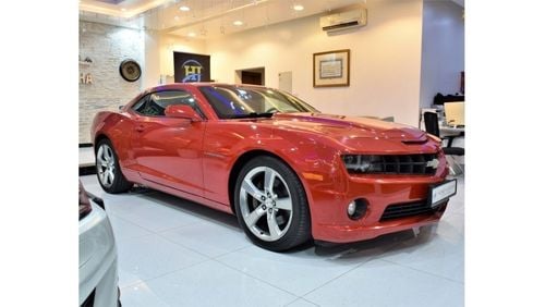 شيفروليه كامارو EXCELLENT DEAL for our Chevrolet Camaro SS 2012 Model!! in Red Color! GCC Specs