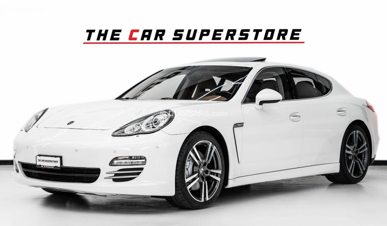 Porsche Panamera 4S 4.8L 2012 - PORSCHE PANAMERA 4 S - GCC - SERVICE HISTORY - IMMACULATE CAR