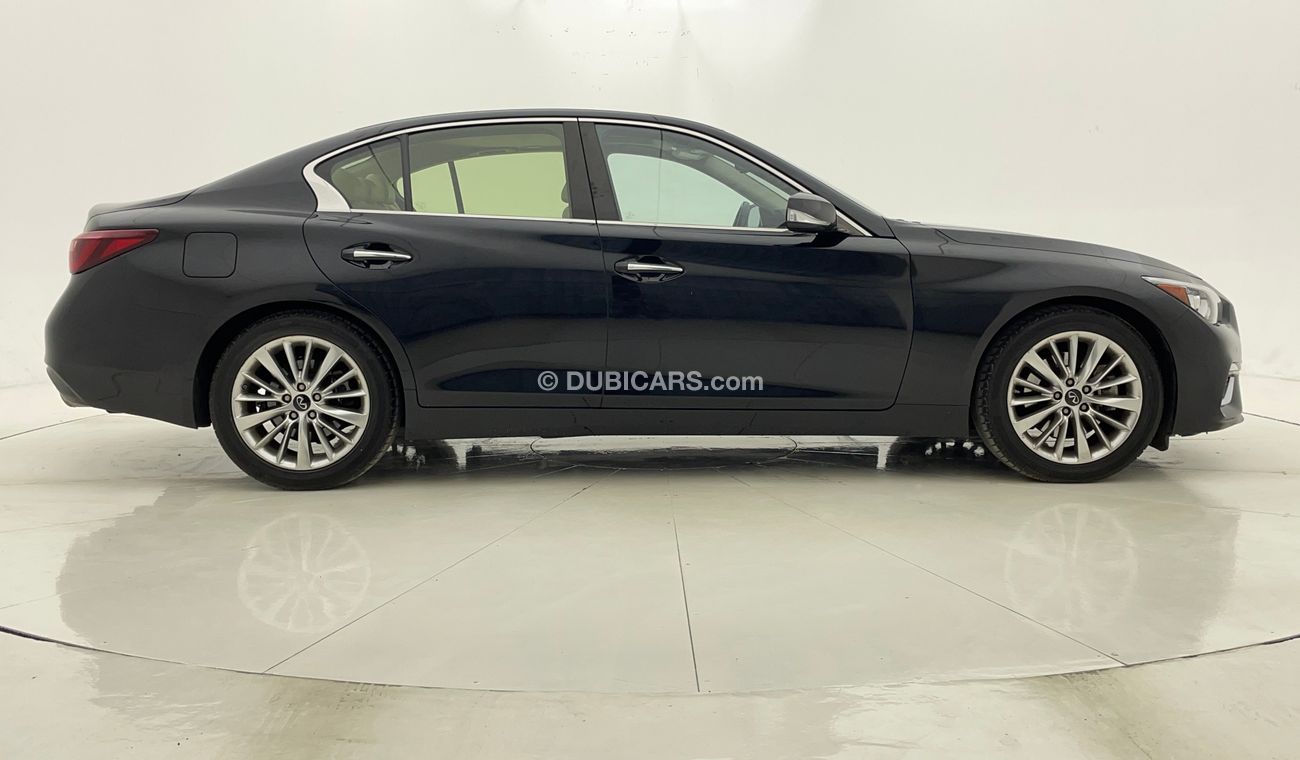 إنفينيتي Q50 LUXE 3 | بدون دفعة مقدمة | اختبار قيادة مجاني للمنزل