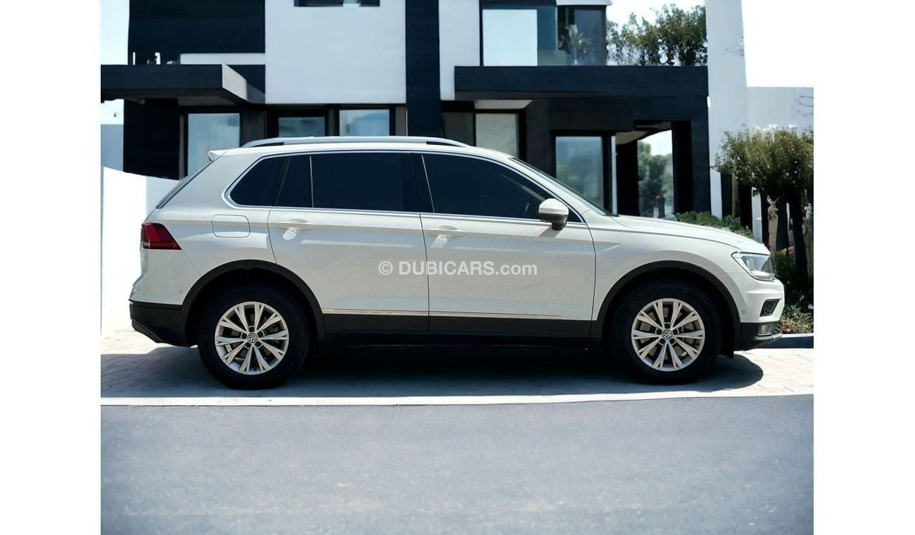 Volkswagen Tiguan S 1.4L AED 960 PM |VOLKSWAGEN TIGUAN SE 2.0TC I4 | GCC | FUEL ECONOMICAL | 0% DOWNPAYMENT