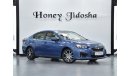 سوبارو إمبريزا EXCELLENT DEAL for our Subaru Impreza AWD ( 2019 Model ) in Blue Color GCC Specs