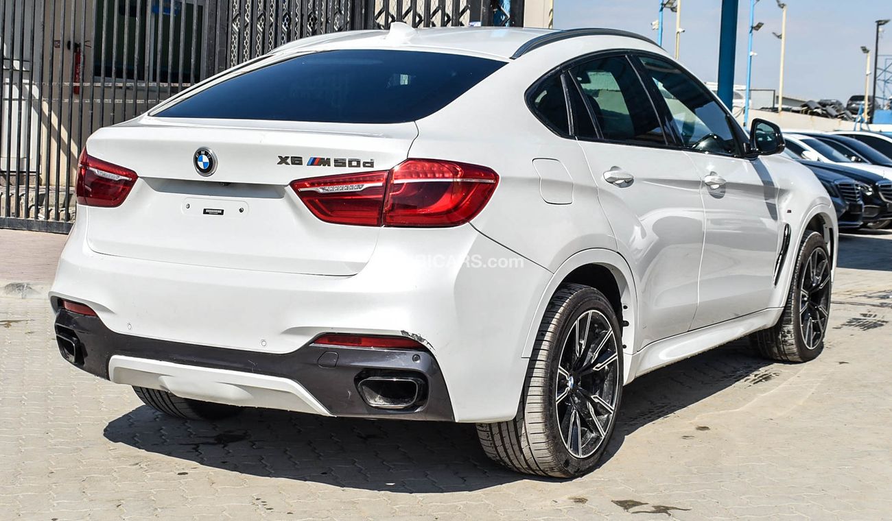 BMW X6M 50d